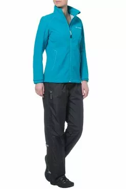 VAUDE Women's Fluid Full-Zip Pants -E-Bikes Verkäufe 01263 010 d 3