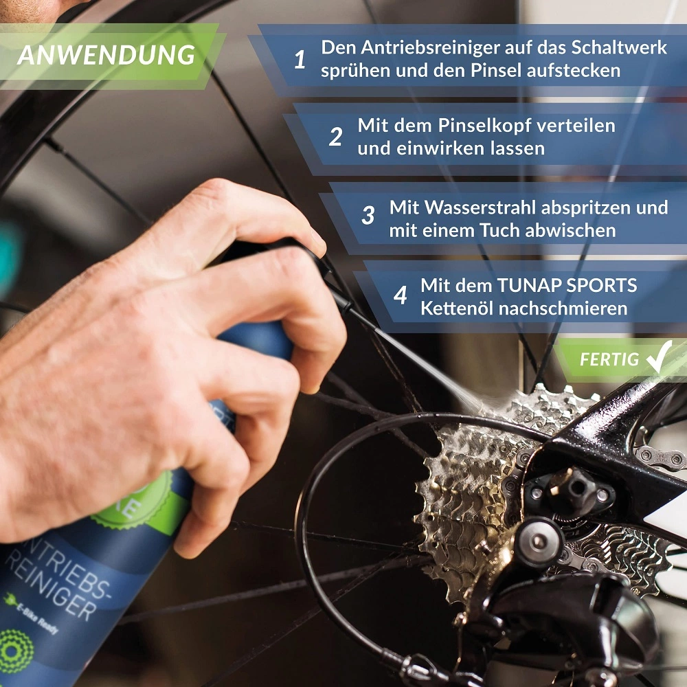 TUNAP Antriebsreiniger Spray 300 Ml 4 TUNAP Antriebsreiniger Spray 300 Ml – Bild 2