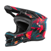 O'Neal BLADE Polyacrylite Helmet RIO MTB Fullface -E-Bikes Verkäufe 0453 53 45 right