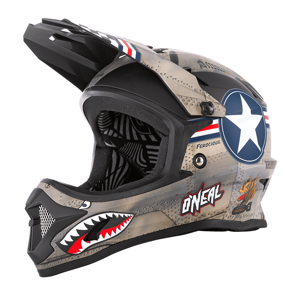 O'Neal BACKFLIP Helmet WINGMAN MTB Fullface 3 O'Neal BACKFLIP Helmet WINGMAN MTB Fullface