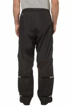 VAUDE Men's Fluid Full-zip Pants II -E-Bikes Verkäufe 06343 010 d 1