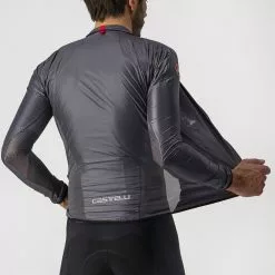 Castelli, Aria Shell Jacket -E-Bikes Verkäufe 08 4520058 030