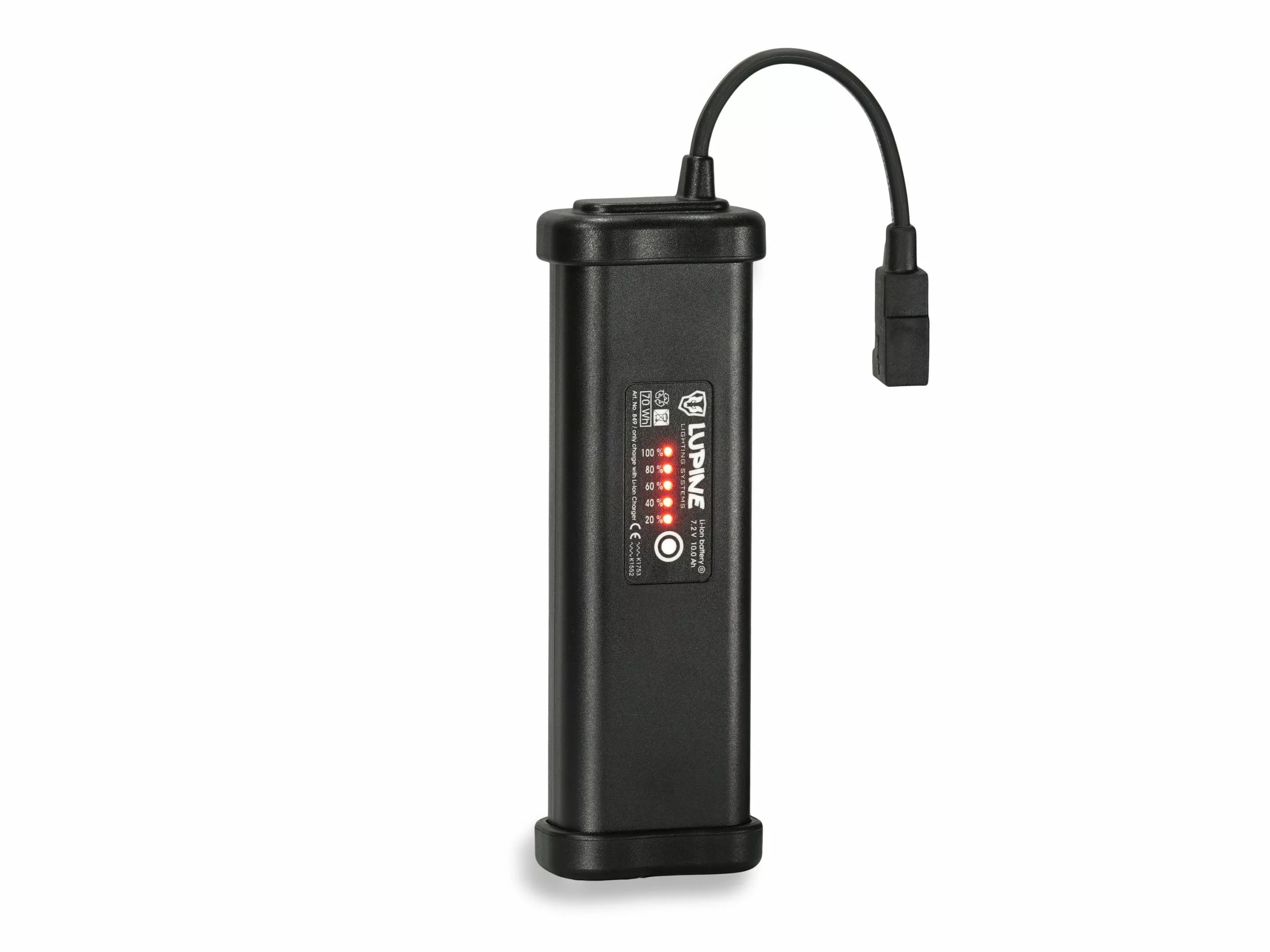 Lupine Lighting Systems Lupine 10.0Ah SmartCore Akku 3 Lupine Lighting Systems Lupine 10.0Ah SmartCore Akku