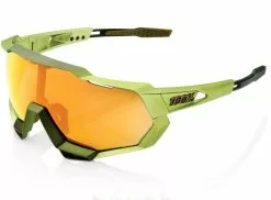 100% Speedtrap Mirror Lens Sonnenbrille