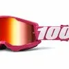 100% Strata 2 Goggle - Mirror Lens -E-Bikes Verkäufe 100 strata 2 mirror lens goggle hu gog 1054 1352 pink 1osle2yw9u65pg
