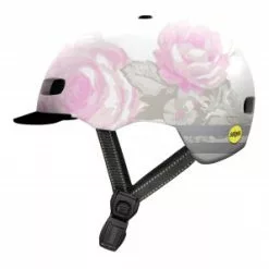 Nutcase Street MIPS Delecate Flower Reflective - Fahrradhelm
