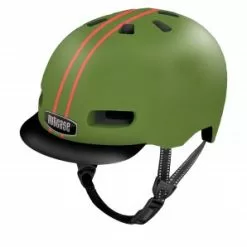 Nutcase Street MIPS Snapdragon Stripe Satin - Fahrradhelm