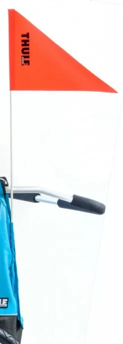 Thule Chariot Sicherheitswimpel / Fahne Bis 2016