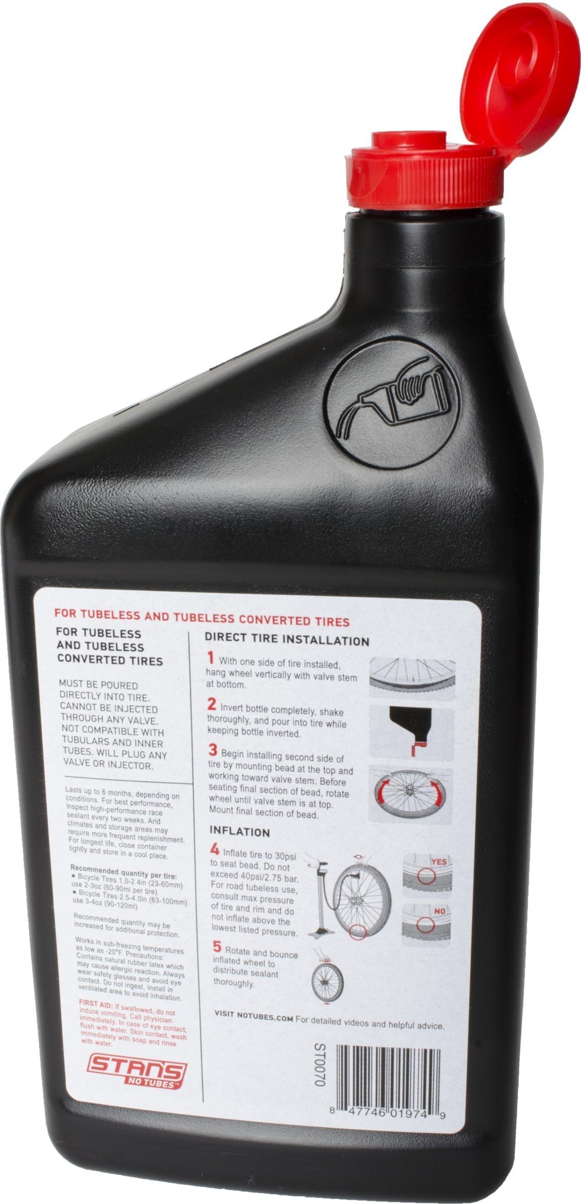 Stans Stan's NoTubes Reifendichtmittel Race 4 Stans Stan's NoTubes Reifendichtmittel Race – Bild 2