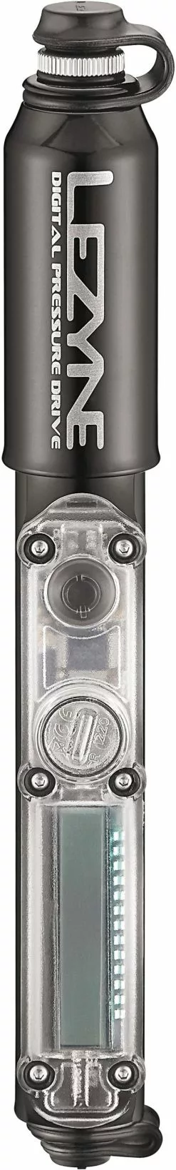 Lezyne Minipumpe CNC Digital Pressure Drive