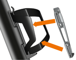 SKS Slidecage Flaschenhalter -E-Bikes Verkäufe 10426 slidecage detail 03