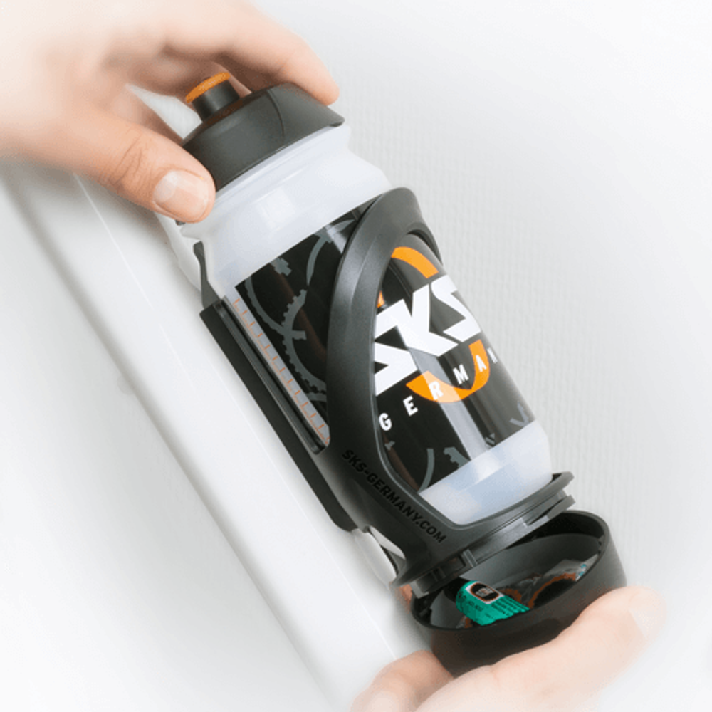 SKS Spacecage Flaschenhalter 4 SKS Spacecage Flaschenhalter – Bild 2