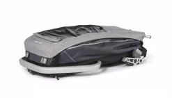 Croozer Kid Keeke 1 Kinderanhänger 2022 -E-Bikes Verkäufe 121001520 croozer kid keeke 1 gefaltet stone grey 2020 web 1000 x 1000 5cb7b