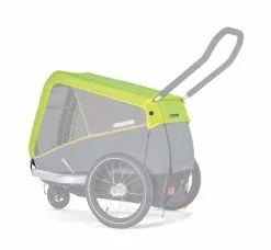 Croozer Regenverdeck Für Dog Hundeanhänger -E-Bikes Verkäufe 122200320 croozer dog peppa 3