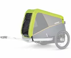Croozer Regenverdeck Für Dog Hundeanhänger