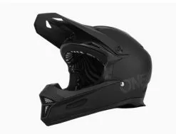 O'Neal FURY Helmet SOLID Black
