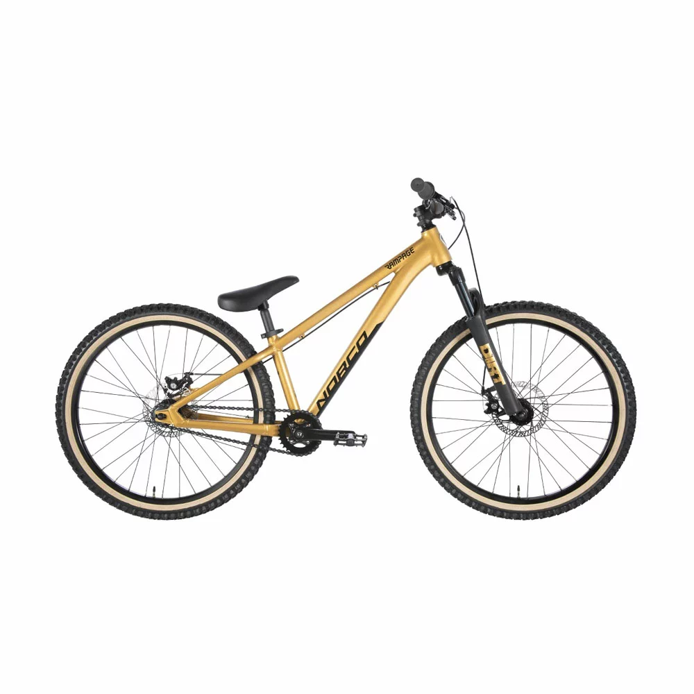 Norco Bicycles Norco Rampage 2 24" GOLD/BLACK 21 3 Norco Bicycles Norco Rampage 2 24" GOLD/BLACK 21