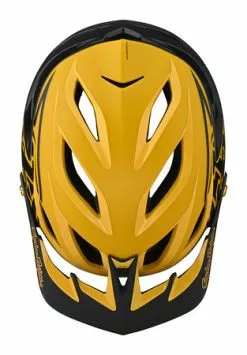Troy Lee Designs A3 MIPS Helm, Uno, Yellow -E-Bikes Verkäufe 150267021 04