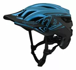 Troy Lee Designs A3 MIPS Helm, Uno, Cyan/blue
