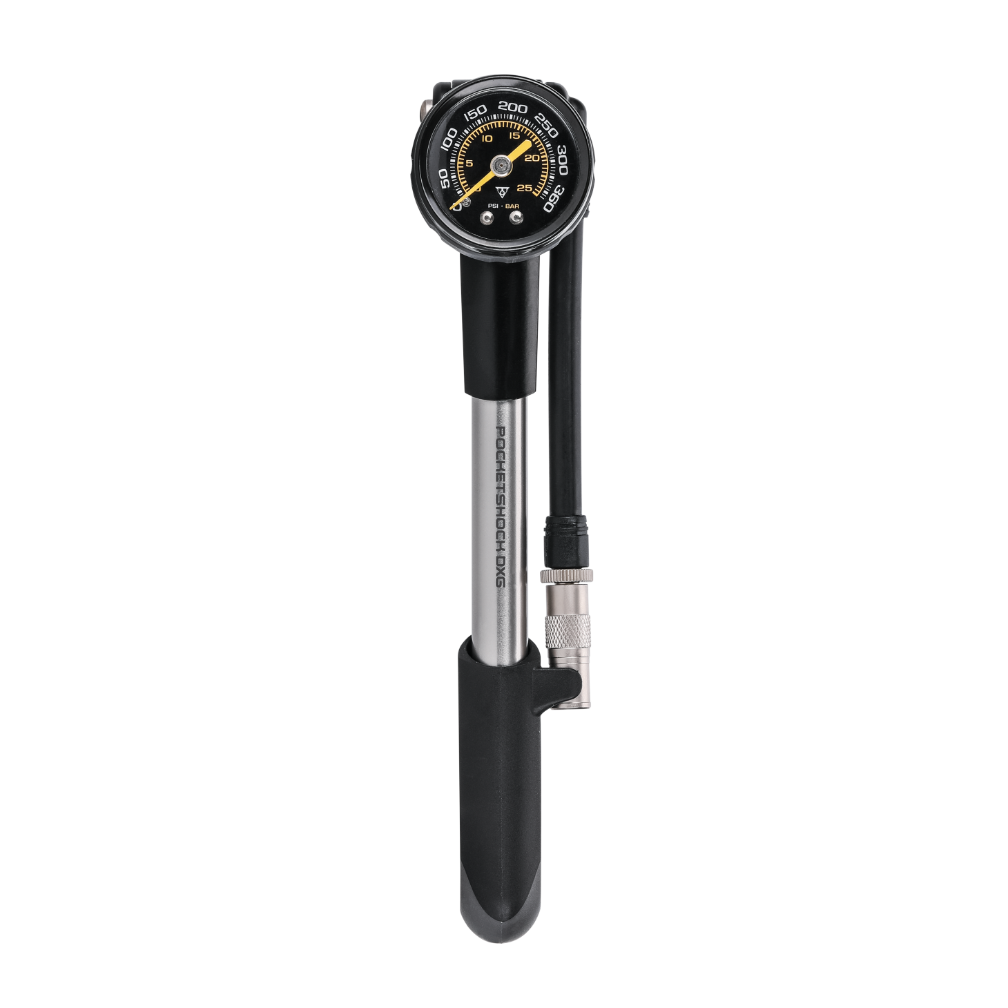 Topeak Pocket Shock DXG Dämpferpumpe 3 Topeak Pocket Shock DXG Dämpferpumpe