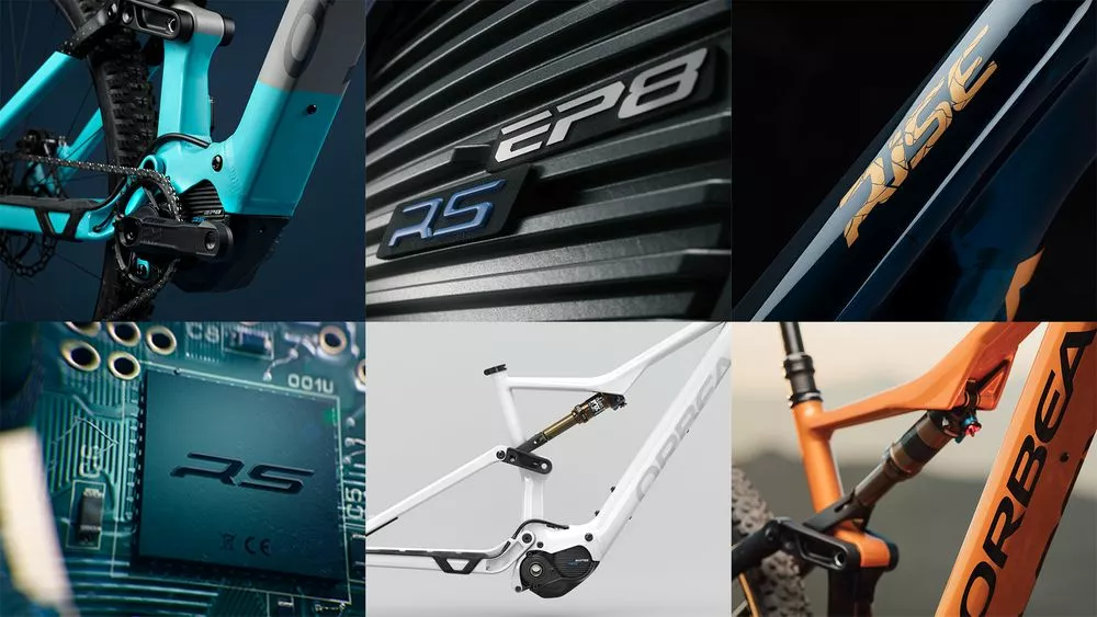 Orbea RISE M10 Mountain E-Bike 2023 29 Orbea RISE M10 Mountain E-Bike 2023 – Bild 27