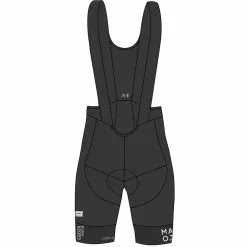 Maloja, PushbikersM. Bib 1/2 NOS Fahrrad Thermo Bib Kurz