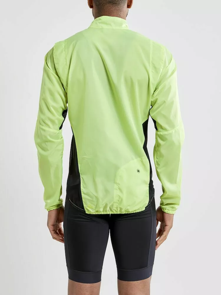 CRAFT Essence Light Wind Jacket M 6 CRAFT Essence Light Wind Jacket M – Bild 4