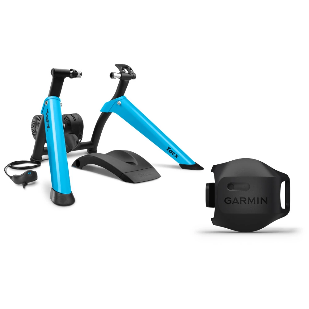 Tacx, Boost-Bundle Mit Geschwindigkeitssensor, Trainer 3 Tacx, Boost-Bundle Mit Geschwindigkeitssensor, Trainer