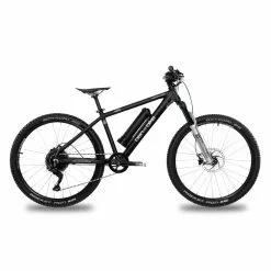 AMPERUM Ben-e-bike, TWENTYSIX E-Power Pro 2022 E-Bike Für Kinder & Erwachsene - Black Edition