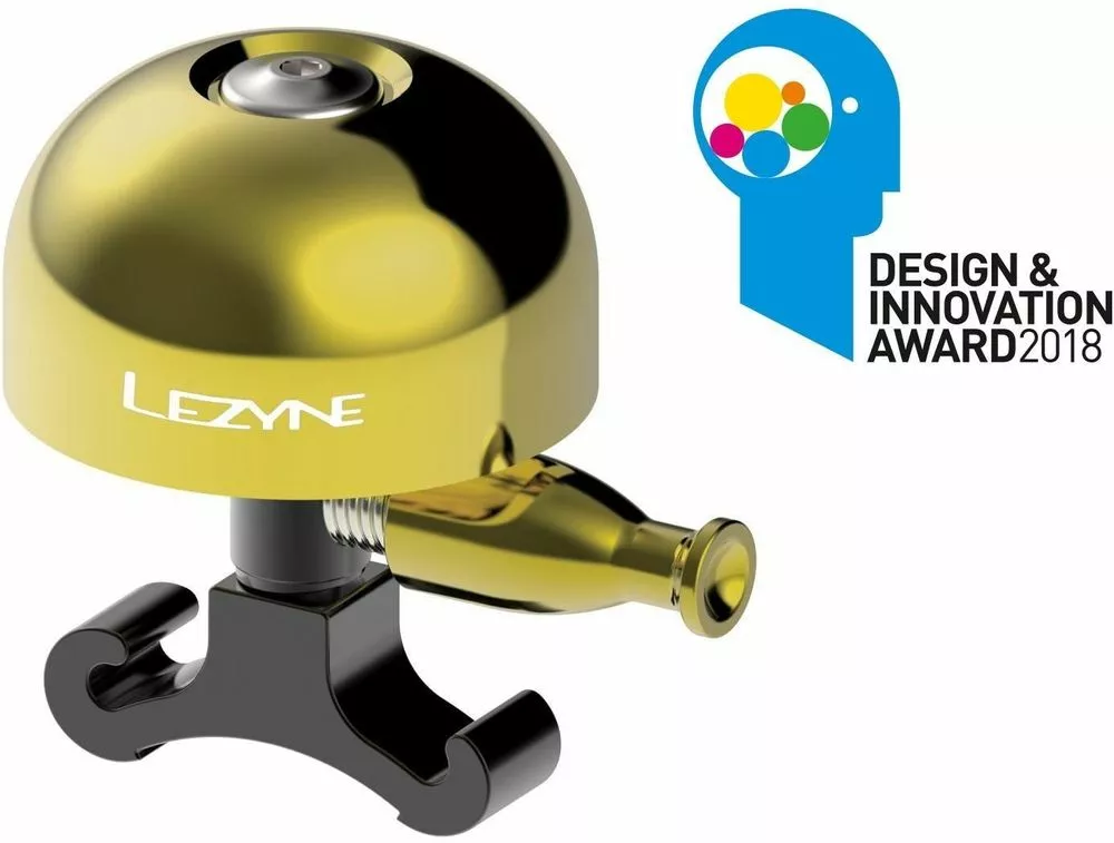 Lezyne Classic Brass Fahrradklingel 3 Lezyne Classic Brass Fahrradklingel