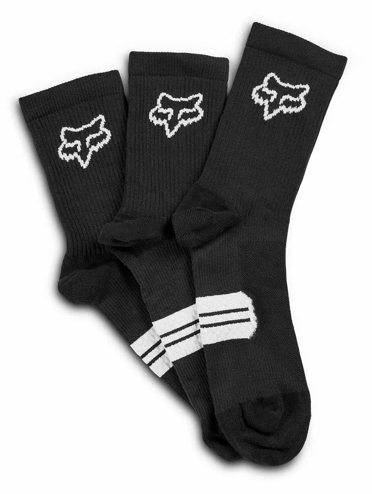 Fox Racing (Bekleidung) Fox 6" RANGER SOCK PREPACK 3 Fox Racing (Bekleidung) Fox 6" RANGER SOCK PREPACK