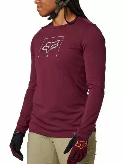 Fox Racing (Bekleidung) Fox W RANGER DR MID LS Jersey, Damenshirt