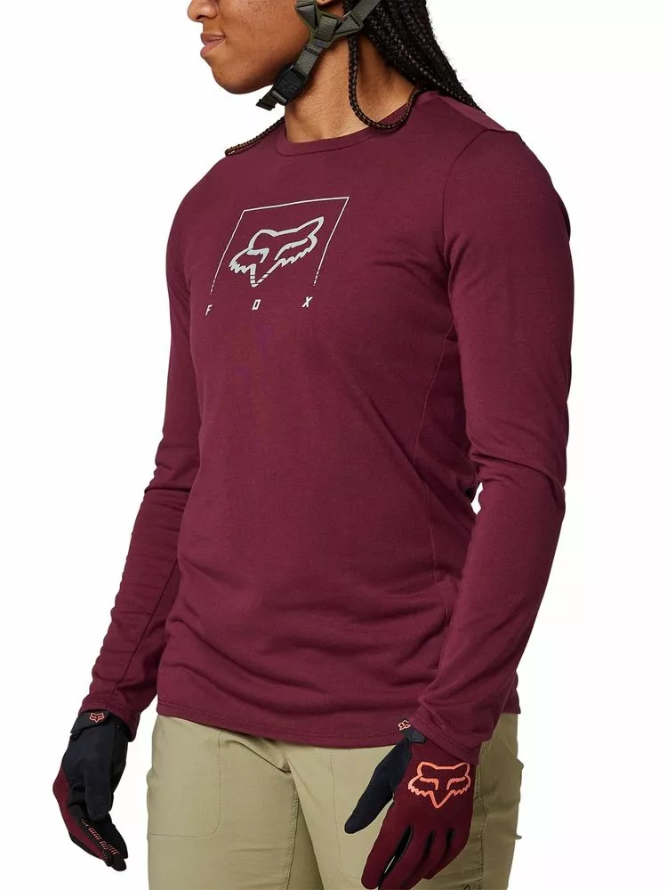 Fox Racing (Bekleidung) Fox W RANGER DR MID LS Jersey, Damenshirt 3 Fox Racing (Bekleidung) Fox W RANGER DR MID LS Jersey, Damenshirt