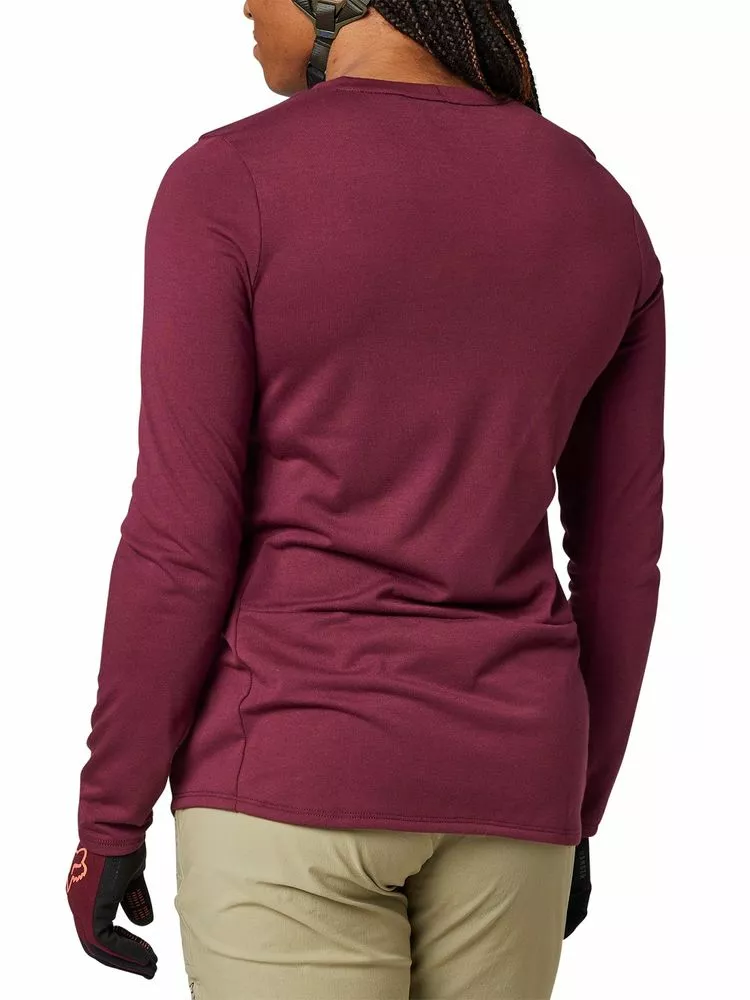 Fox Racing (Bekleidung) Fox W RANGER DR MID LS Jersey, Damenshirt 5 Fox Racing (Bekleidung) Fox W RANGER DR MID LS Jersey, Damenshirt – Bild 3