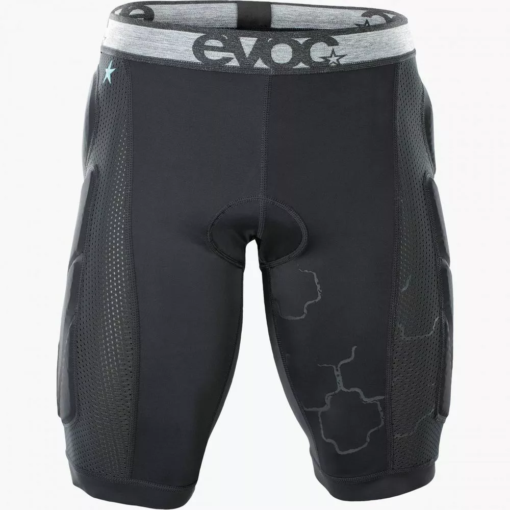 Evoc Crash Pants Pad Black 4 Evoc Crash Pants Pad Black – Bild 2