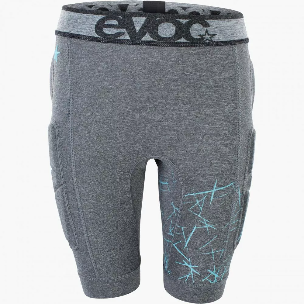 Evoc Crash Pants Kids Carbon Grey 3 Evoc Crash Pants Kids Carbon Grey