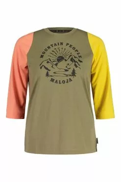 Maloja HimbeereM. Enduro Tee Damen