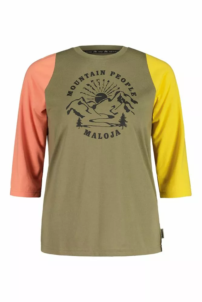 Maloja HimbeereM. Enduro Tee Damen 3 Maloja HimbeereM. Enduro Tee Damen