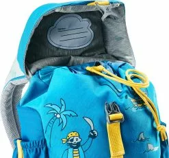 Deuter Schmusebär Kinder-Rucksack 8 Deuter Schmusebär Kinder-Rucksack -E-Bikes Verkäufe 3610121 1324 schmusebaer azure lapis d 07