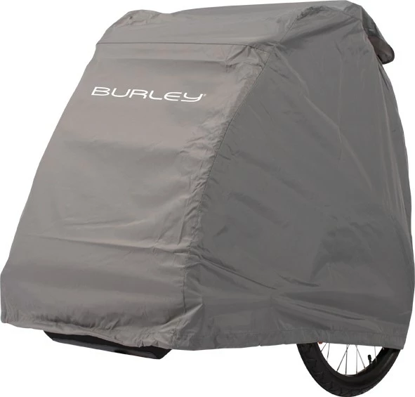 Burley Parkgarage Für Kinderanhänger 3 Burley Parkgarage Für Kinderanhänger