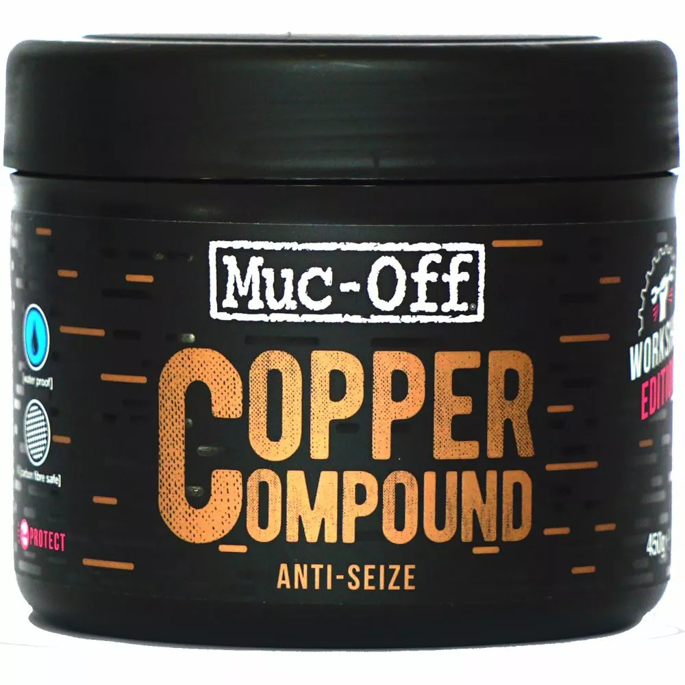 Muc-Off Muc Off Copper Compound Anti Seize Montagepaste 450g 3 Muc-Off Muc Off Copper Compound Anti Seize Montagepaste 450g