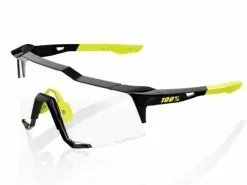 100% Speedcraft Photochromic Lens Sonnenbrille