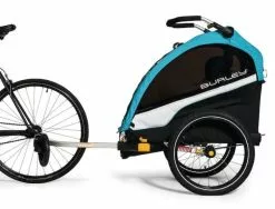 Burley D'Lite X Single 2022 Kinderanhänger -E-Bikes Verkäufe 392162