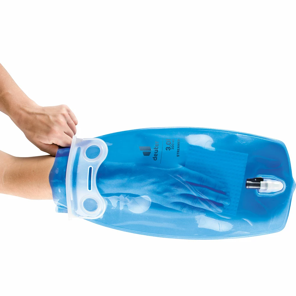 Deuter Streamer 3.0 L Trinkblase Transparent - Mit Neuem Logo 4 Deuter Streamer 3.0 L Trinkblase Transparent - Mit Neuem Logo – Bild 2