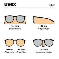 Uvex LGL 47, Sonnenbrille -E-Bikes Verkäufe 4043197334202 pt17
