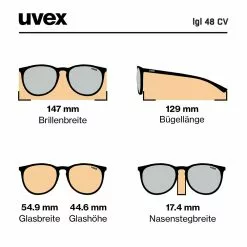 Uvex LGL 48 CV Sonnenbrille -E-Bikes Verkäufe 4043197336077 pt17