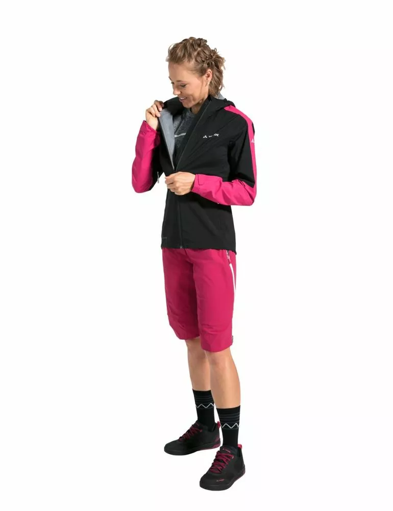 VAUDE Women's Moab Rain Jacket II 7 VAUDE Women's Moab Rain Jacket II – Bild 5