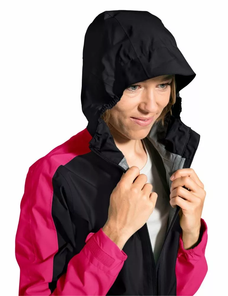 VAUDE Women's Moab Rain Jacket II 5 VAUDE Women's Moab Rain Jacket II – Bild 3