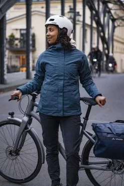 VAUDE, Women's Comyou Pro Rain Jacket -E-Bikes Verkäufe 42850 c