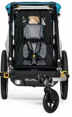 Burley D'Lite X Single 2022 Kinderanhänger -E-Bikes Verkäufe 454721